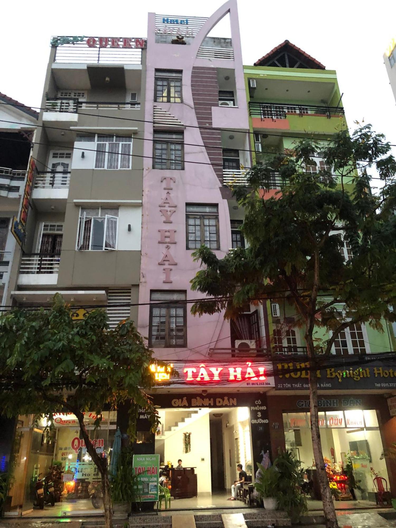 Oyo 1171 Tay Hai Hotel ดานัง ภายนอก รูปภาพ